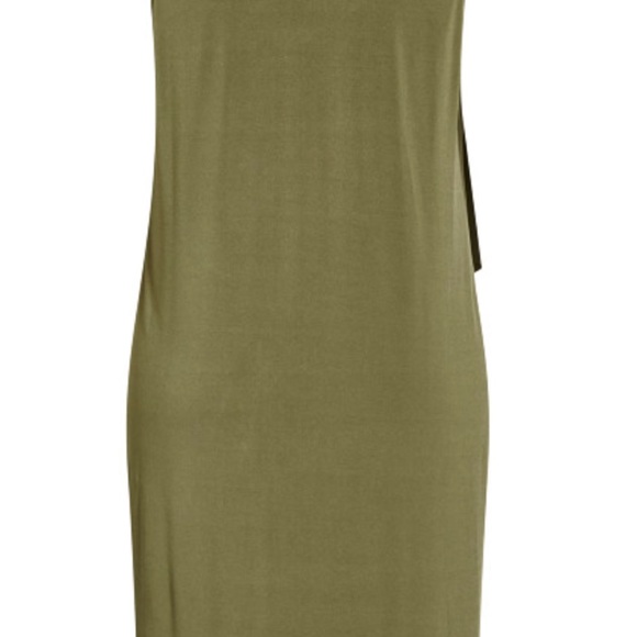 Hi-lo sleeveless tunic size M/ 18 - Picture 4 of 4